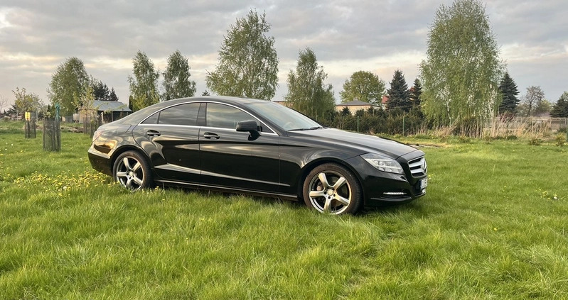 Mercedes-Benz CLS cena 78000 przebieg: 225000, rok produkcji 2012 z Lublin małe 172